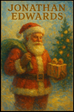 Santa Claus Christmas Scene Wall Art Poster - Cultural or Heritage Poster