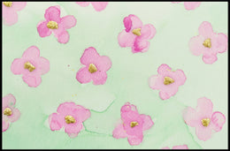 Blossoming Petals Poster