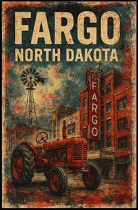 Fargo, North Dakota Poster