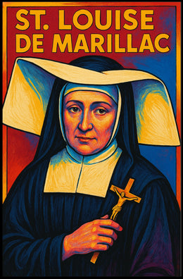 St. Louise de Marillac Poster
