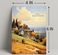Serene Countryside Poster
