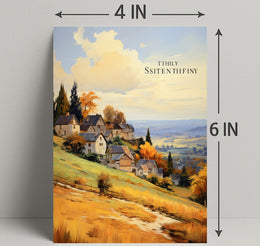 Serene Countryside Poster
