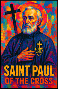 Saint Paul of the Cross Poster