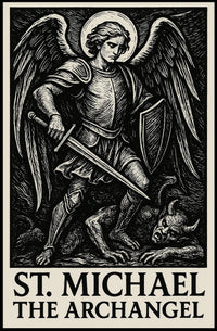 St. Michael The Archangel Poster