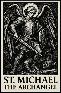 St. Michael The Archangel Poster