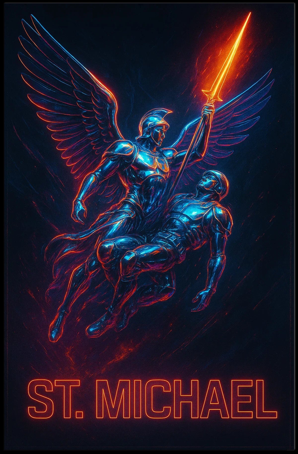 St. Michael Poster