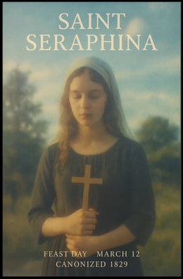Saint Seraphina Poster