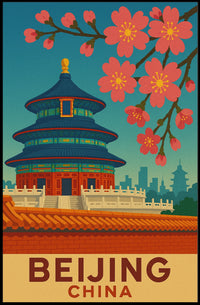 Beijing, China Temple of Heaven Poster
