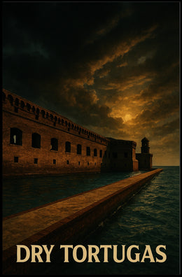 Dry Tortugas Poster
