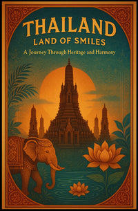 Thailand Land Of Smiles Poster
