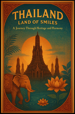 Thailand Land Of Smiles Poster