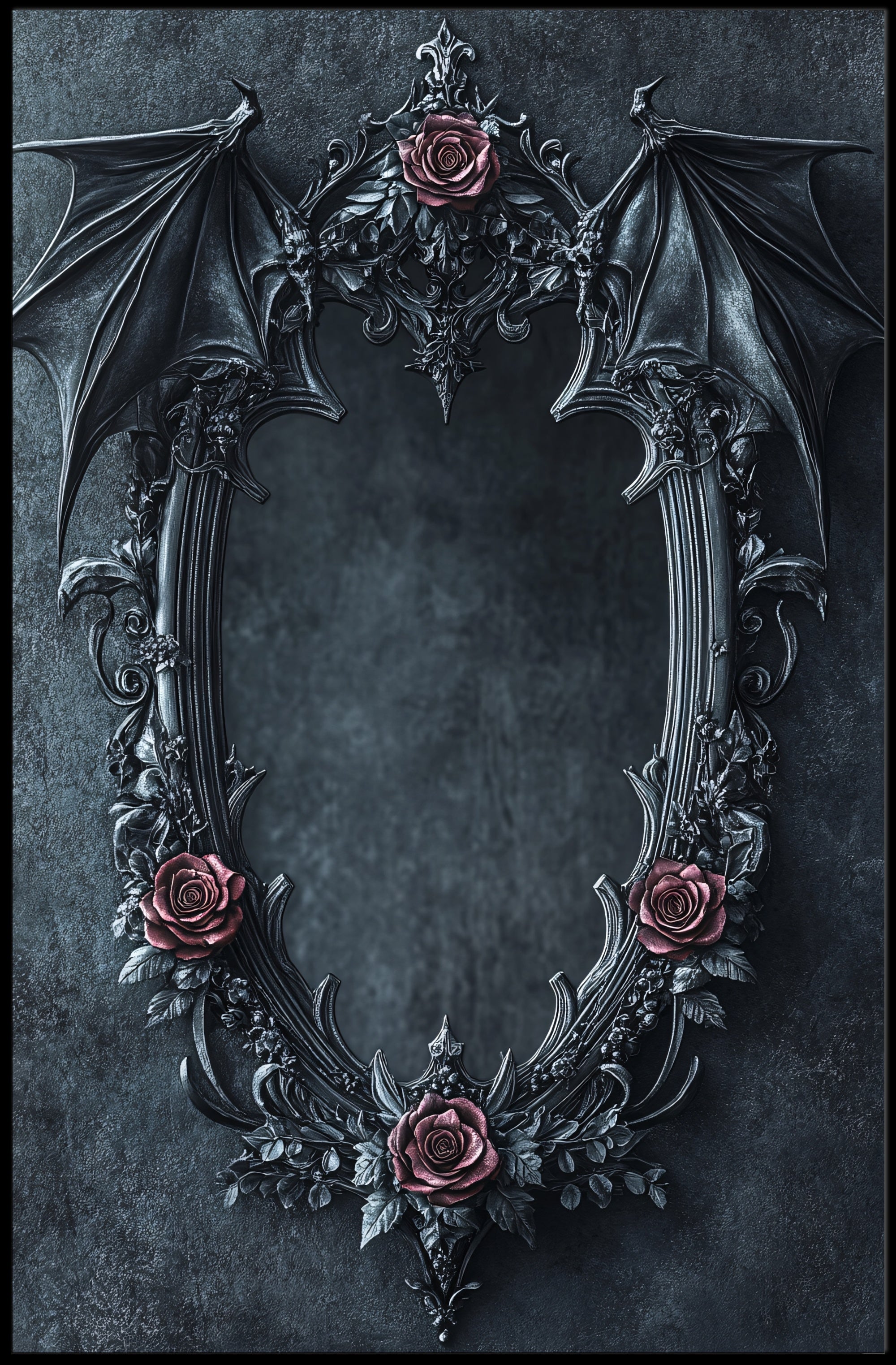 Gothic Elegance Poster