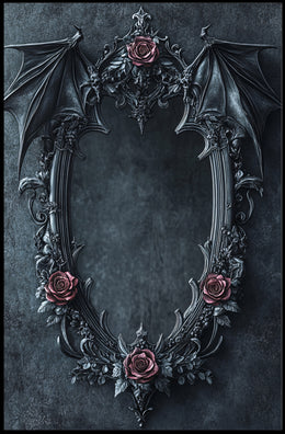 Gothic Elegance Poster