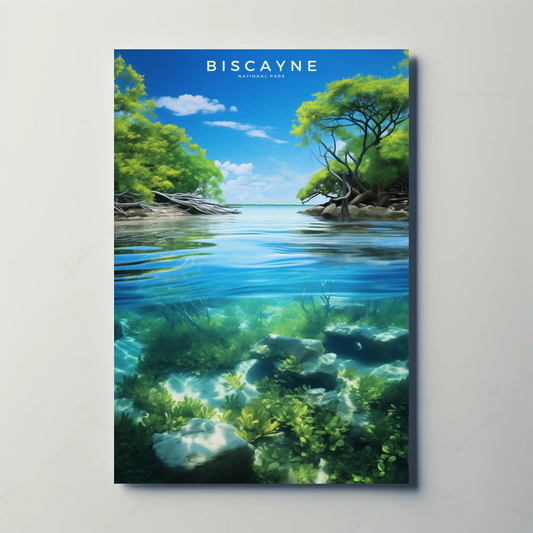 Biscayne National Park Poster