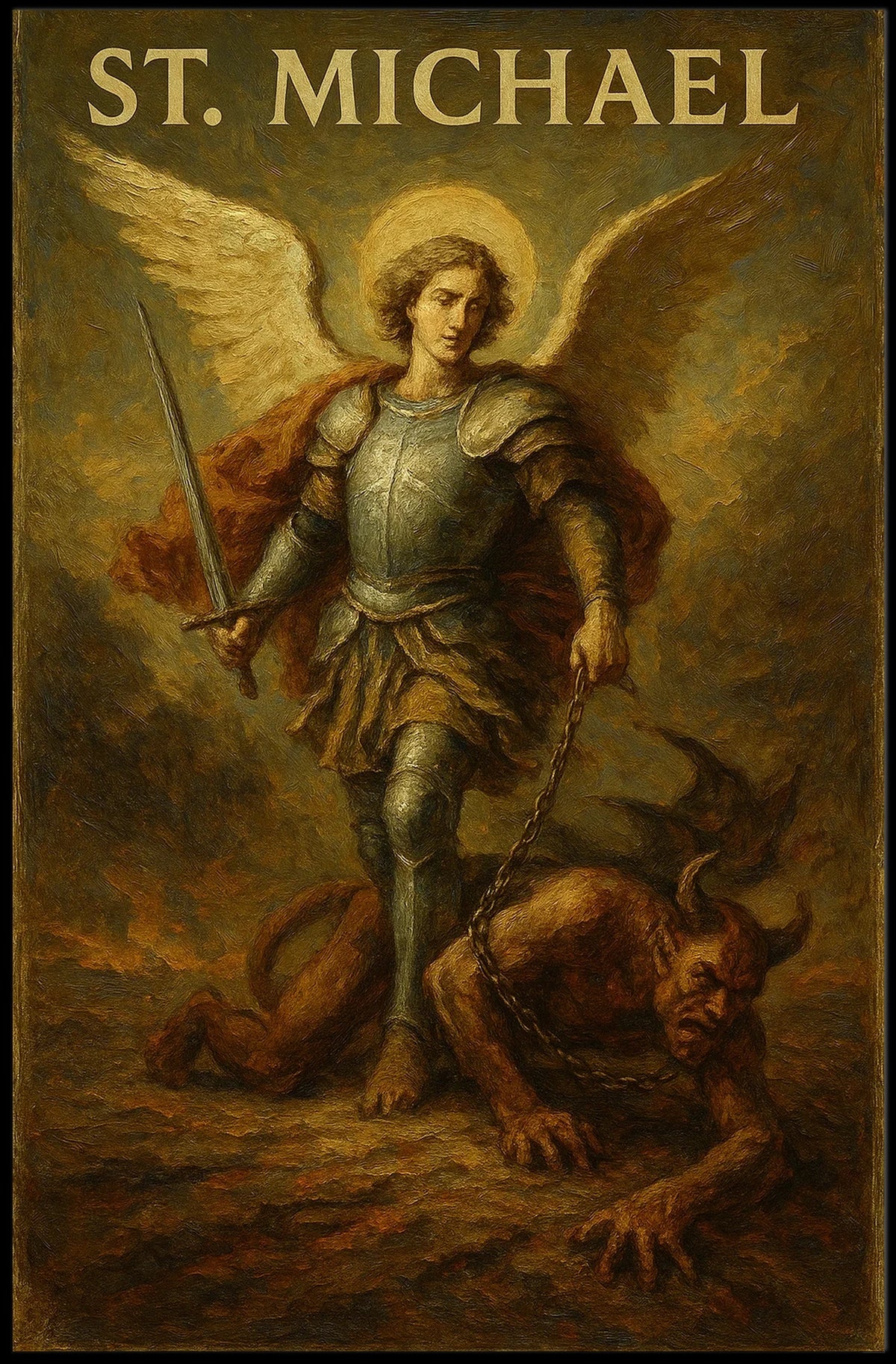St. Michael Poster