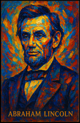 Vivid Legacy Abraham Lincoln Poster