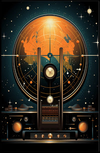 Cosmic Radio Poster
