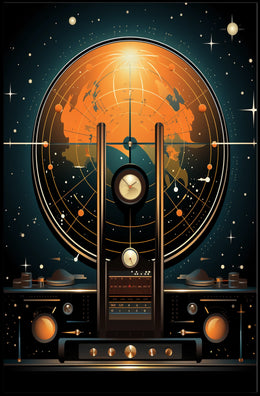 Cosmic Radio Poster