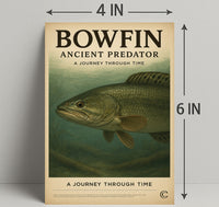 Bowfin Ancient Predator Poster PosterGoat