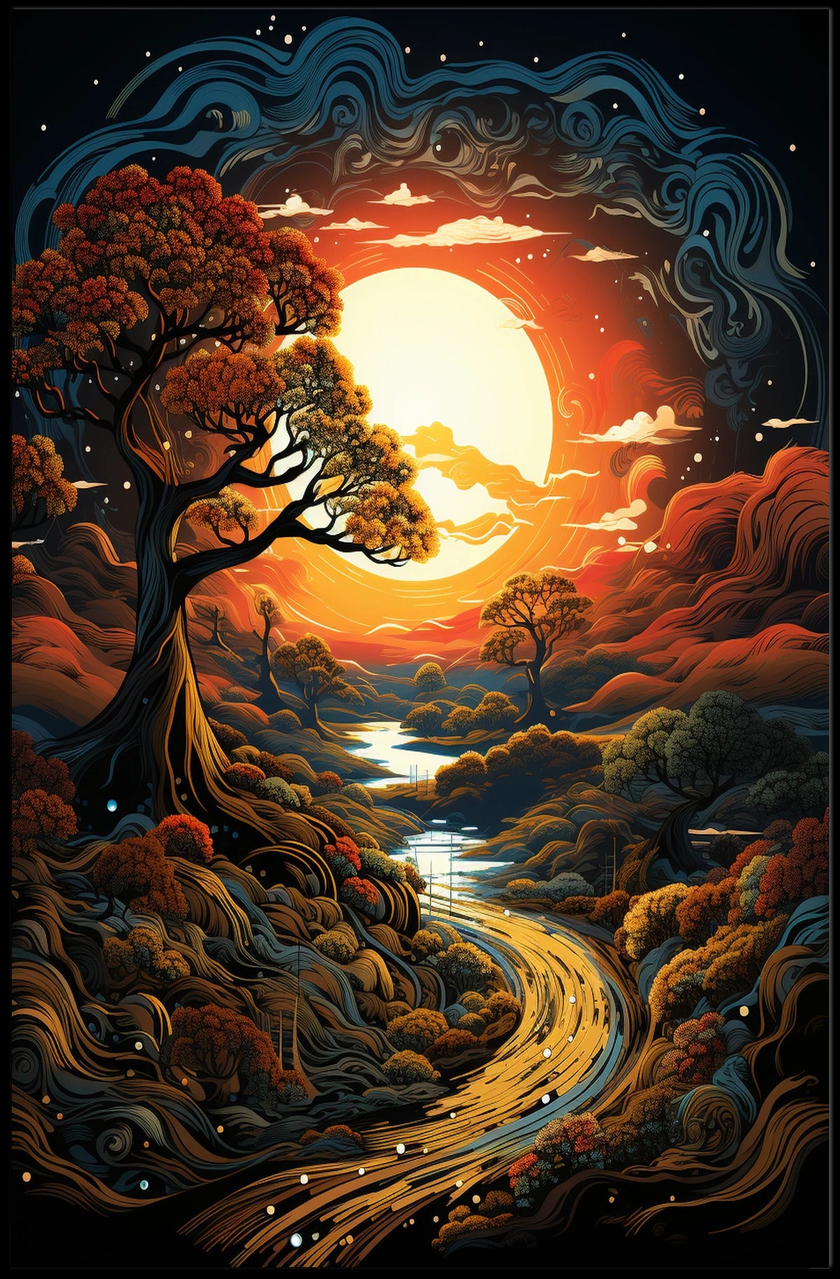 Enchanted Sunset
