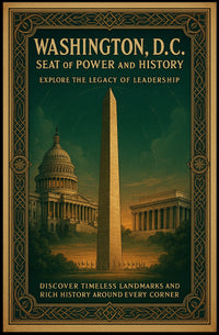 Washington, D.C. Seat of Power and History Poster PosterGoat