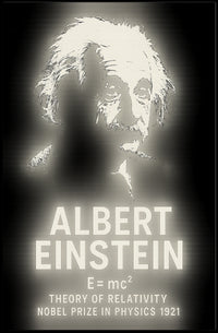 Albert Einstein Theory Of Relativity Poster