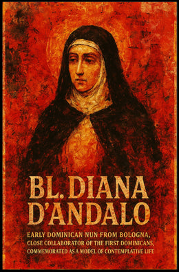 Bl. Diana DAndalo Poster