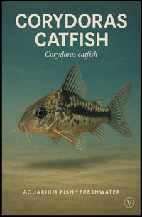 Corydoras Catfish Poster