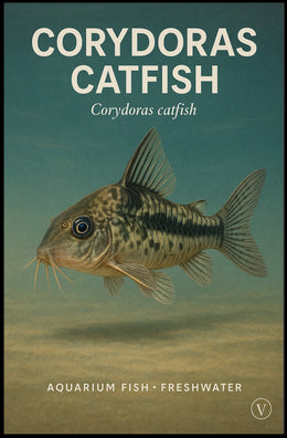 Corydoras Catfish Poster