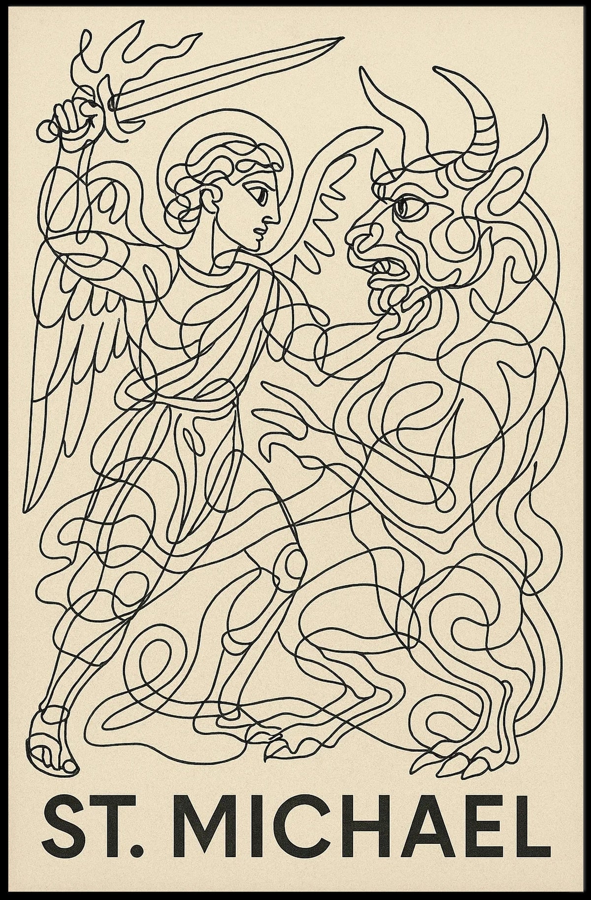 St. Michael Poster