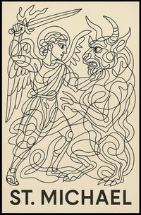 St. Michael Poster