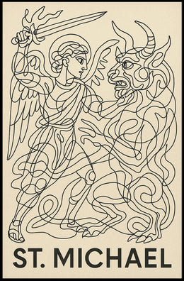 St. Michael Poster