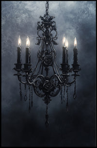 Gothic Elegance Poster