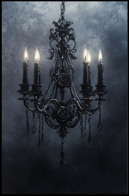 Gothic Elegance Poster