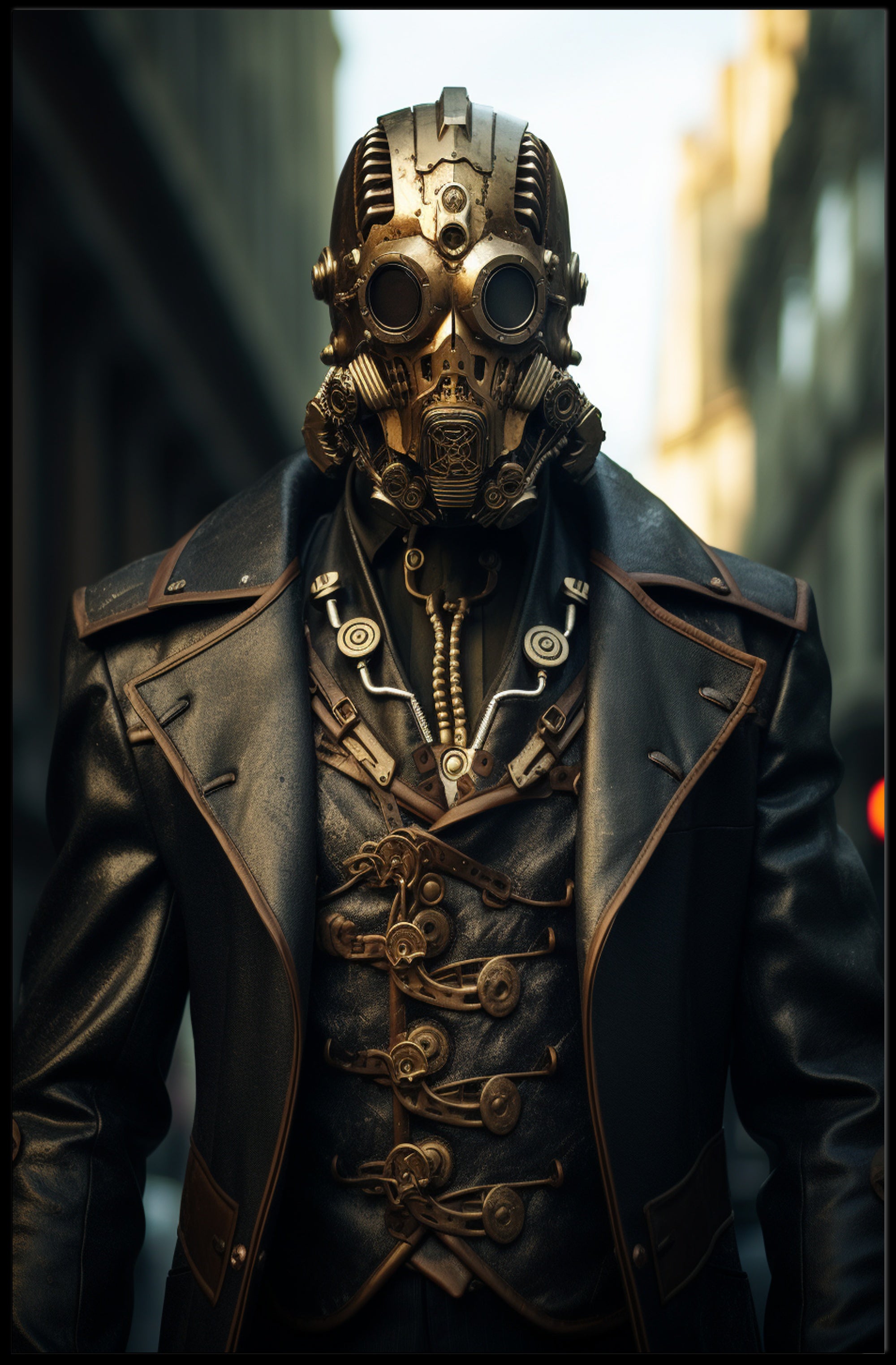 Steampunk Guardian Poster