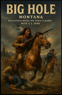 Big Hole Battlefield Poster