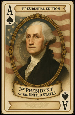 George Washington President Poster