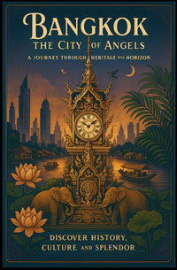 Bangkok The City of Angels Poster