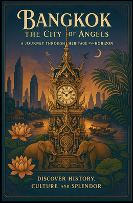 Bangkok The City of Angels Poster