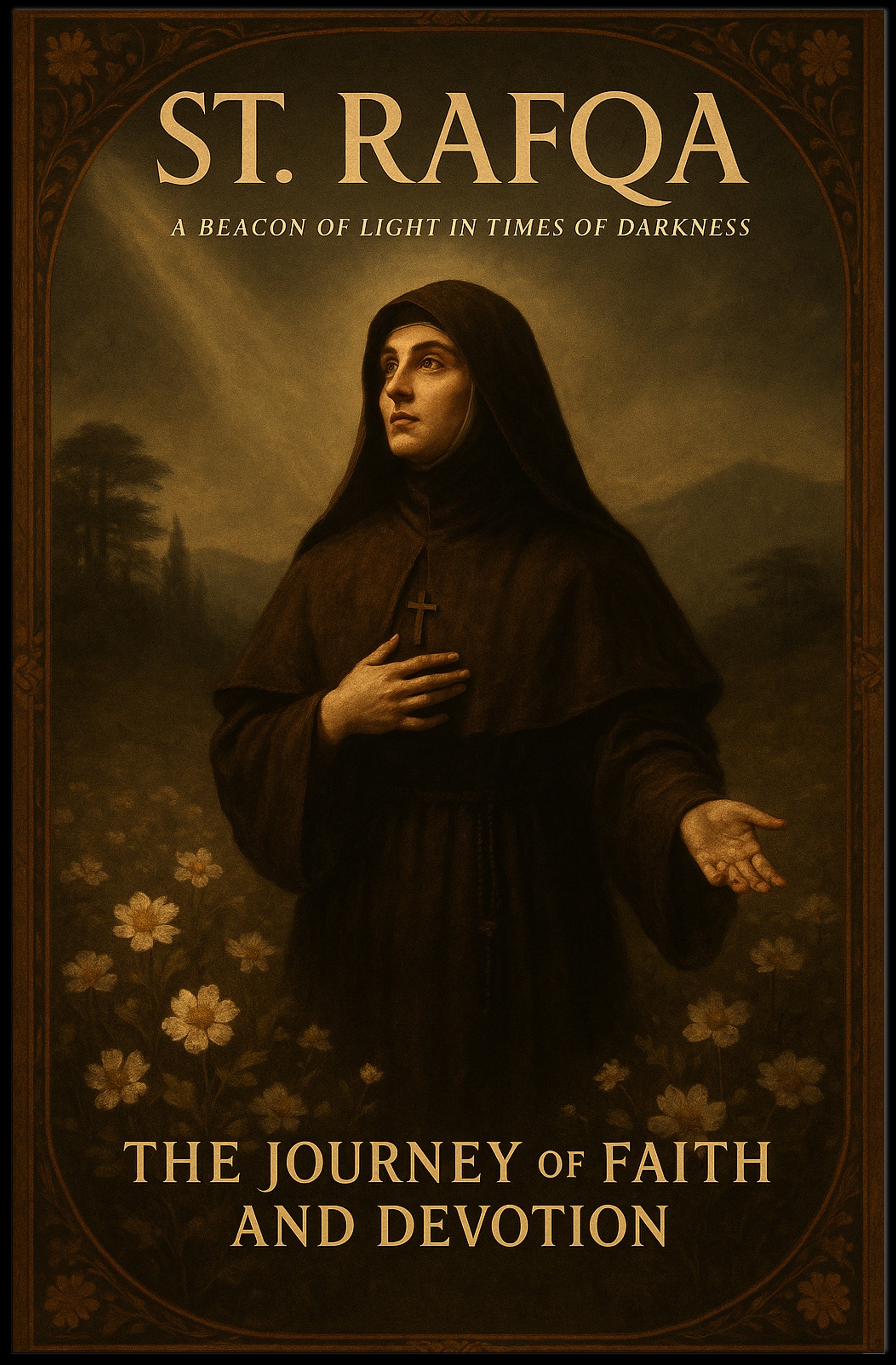 St. Rafqa A Beacon Of Light Poster