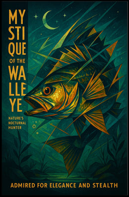 Mystique of the Walleye Poster