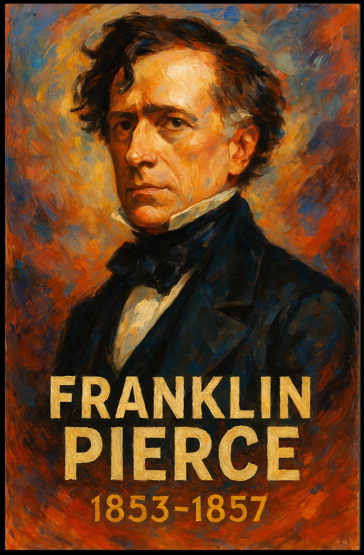 Franklin Pierce Poster