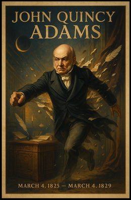 John Quincy Adams 6th President Poster