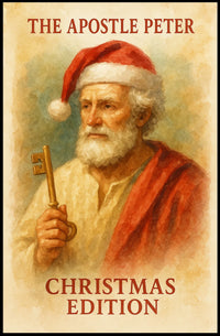 Saint Peter Christmas Artistic Pop Culture Poster