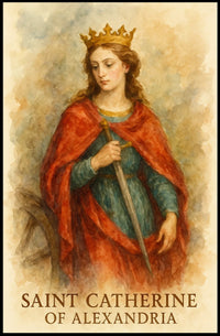 Saint Catherine of Alexandria Poster