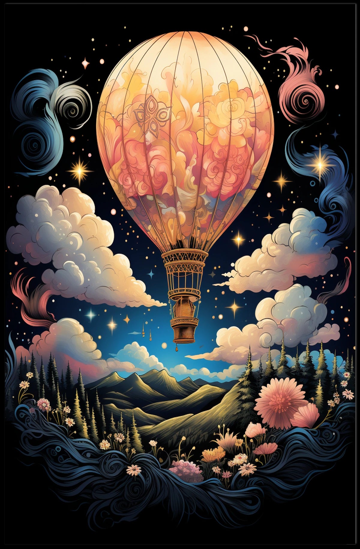 Dreamscape Voyage Poster