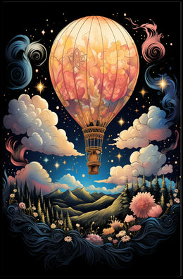 Dreamscape Voyage Poster