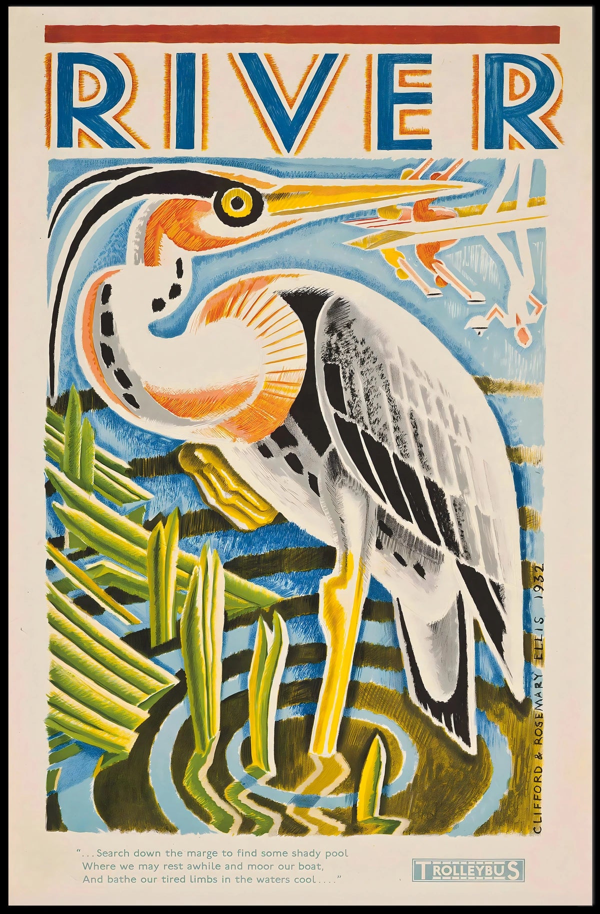 River Serenity Poster