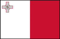 Malta Flag Poster