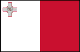Malta Flag Poster